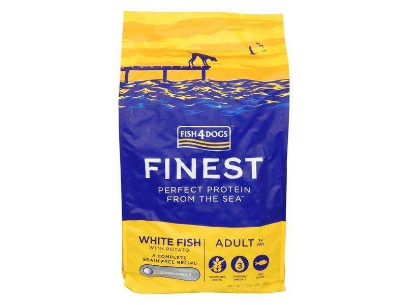 F4D Finest Ocean White Fish (12kg)
